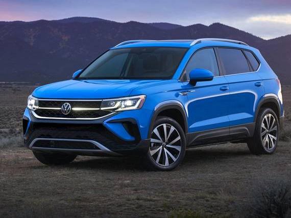 VOLKSWAGEN TAOS 4MOTION 2024 3VVVX7B29RM127768 image